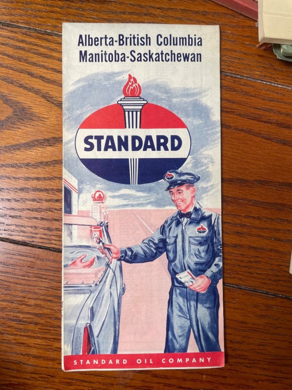 Vintage Esso & Standard Oil Road Maps Alberta Quebec Ontario S Dakota Wisconsin